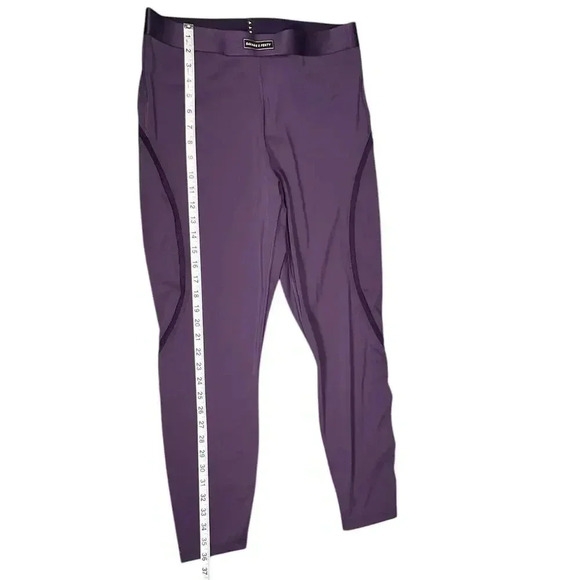 Savage X Fenty Flow High-Waist Trimmed Legging Purple Size 2X Full Length NWOT - Picture 9 of 16